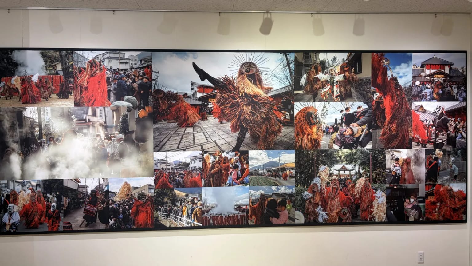 An exhibit from the museum