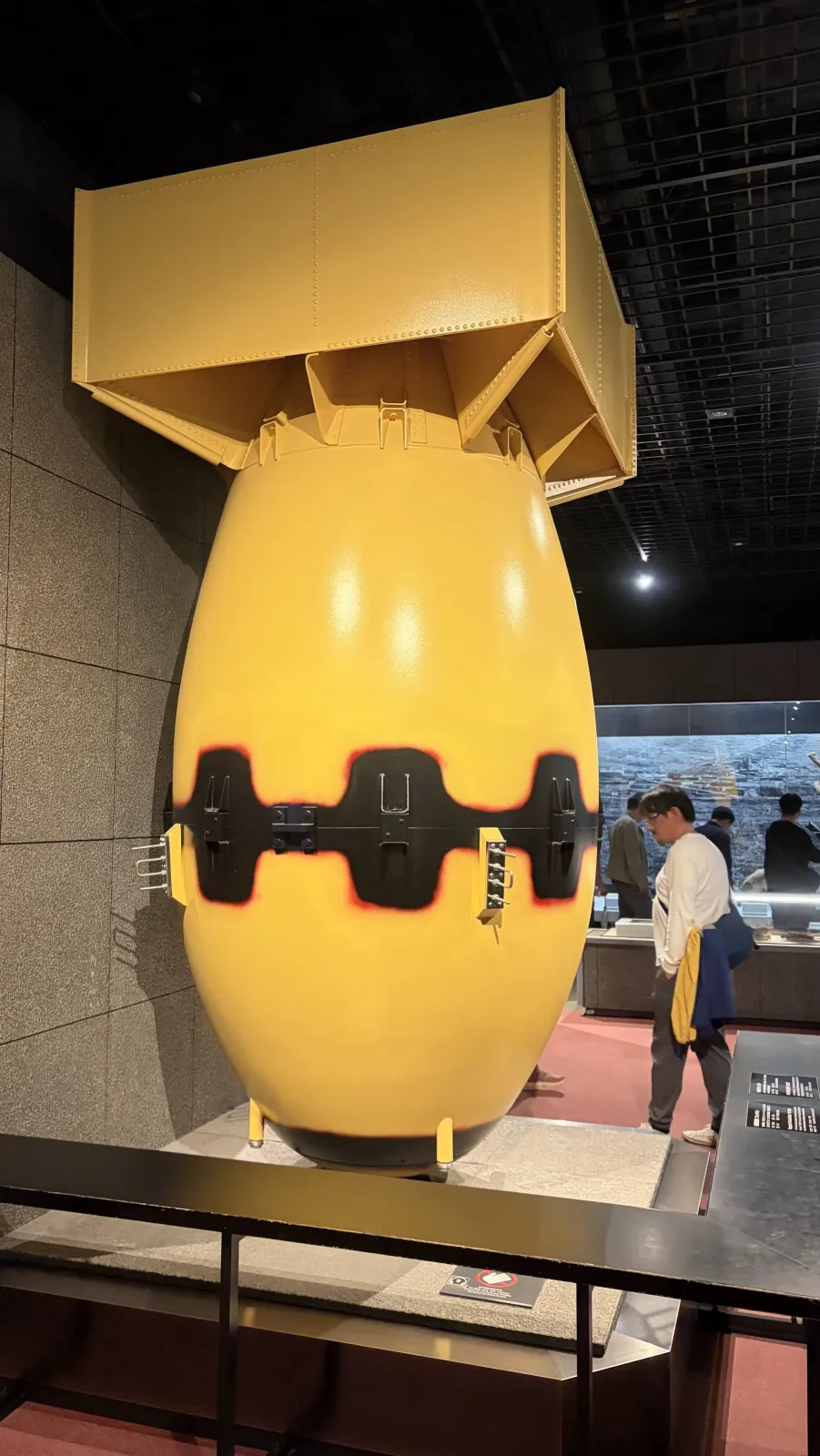 1-1 model of the bomb