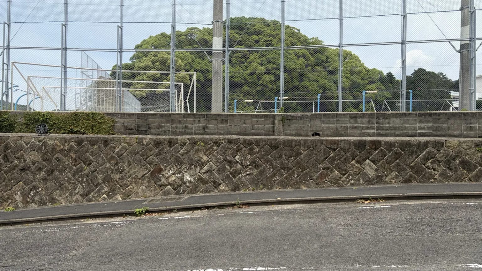 Sakamichi or slope