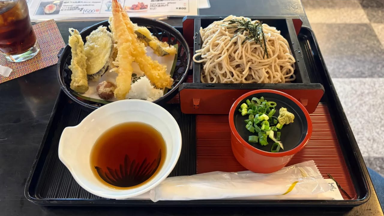 Tempura set