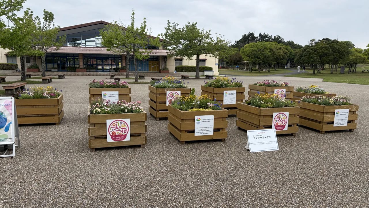 Container gardens